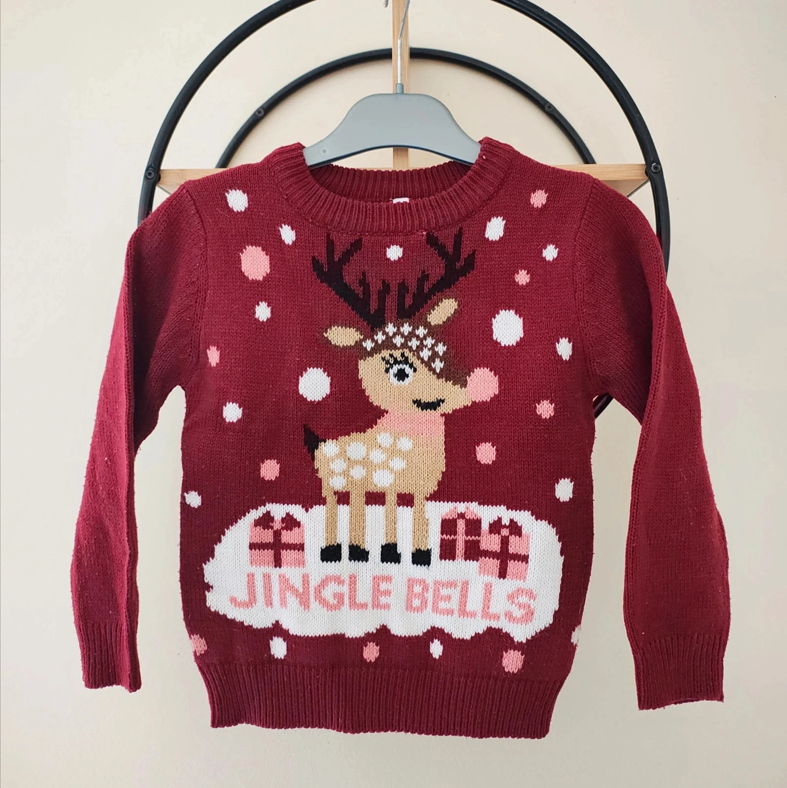 4 ans pull de Noël